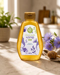 Nectar Vegan din rădăcină de cicoare – Sirop natural îndulcitor pe bază de plante, 480 g