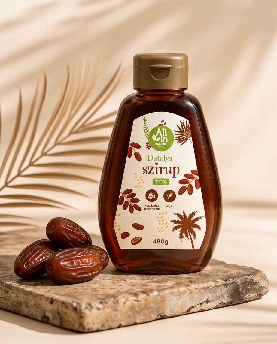 Sirop Vegan 100% Curmale, 480g
