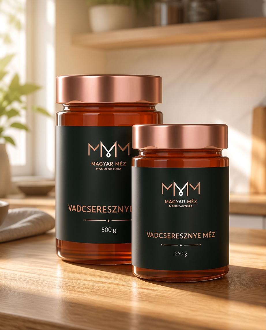 Miere de Cireș Sălbatic 130g