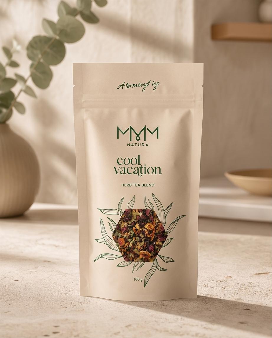 Cool Vacation, Ceai de Plante 100g