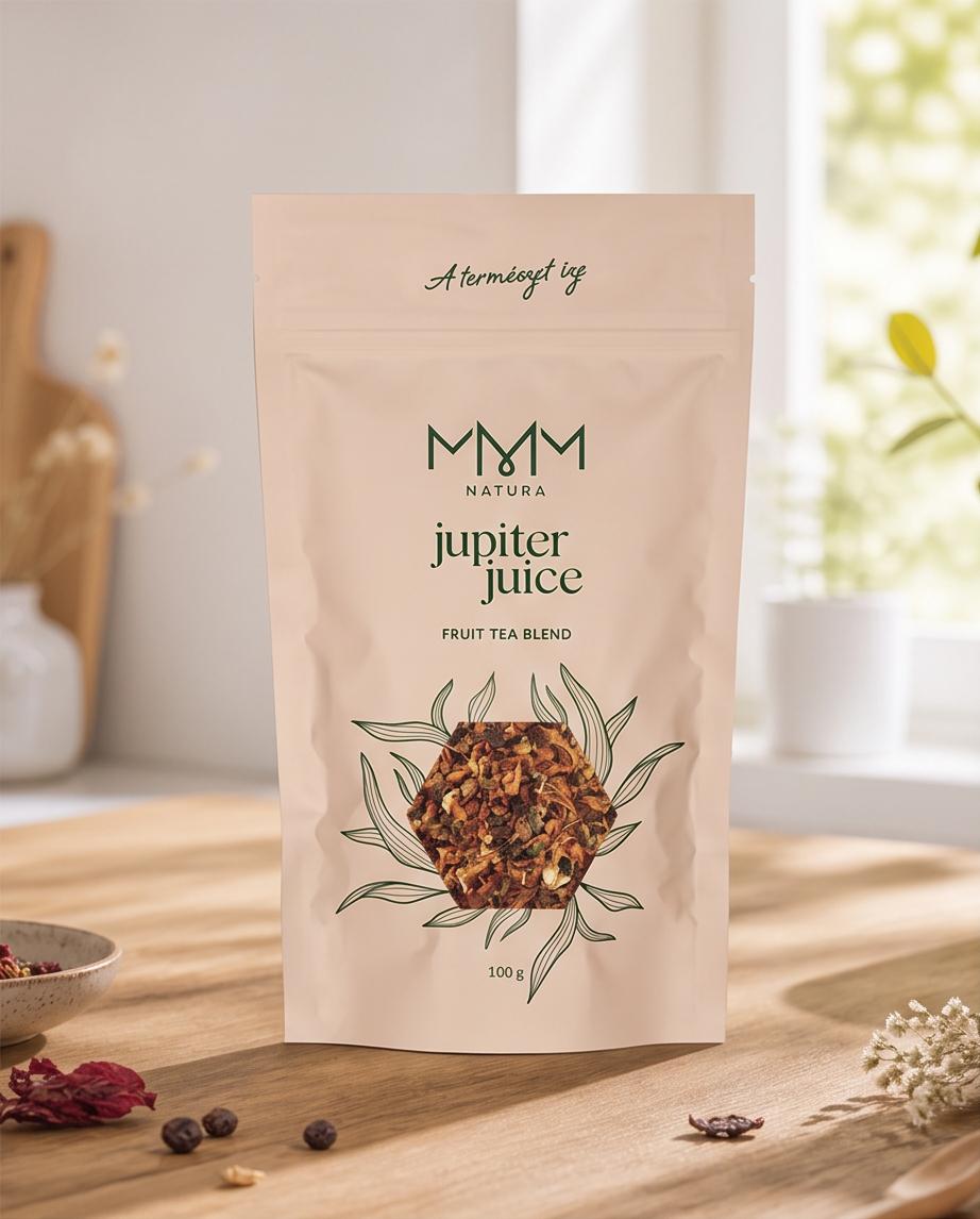 Jupiter Juic, Ceai de Fructe 100g