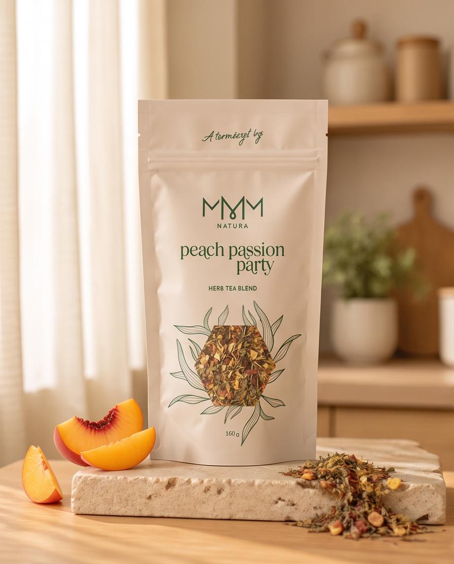 Peach Passion Party, Ceai de Plante 100g