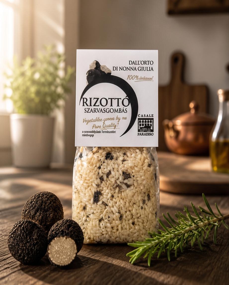 Casale Paradiso Risotto cu trufe