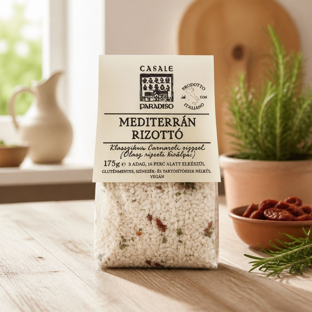 Casale Paradiso rizotto mediterian 175g