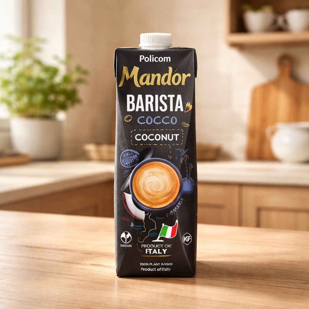 Băutură Vegetală din Cocos, Mand'or Barista 1L, Policom