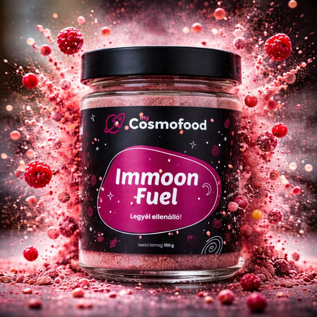 Immoon Fuel – Cristale de Fructe și Legume, 100g, myCosmofood