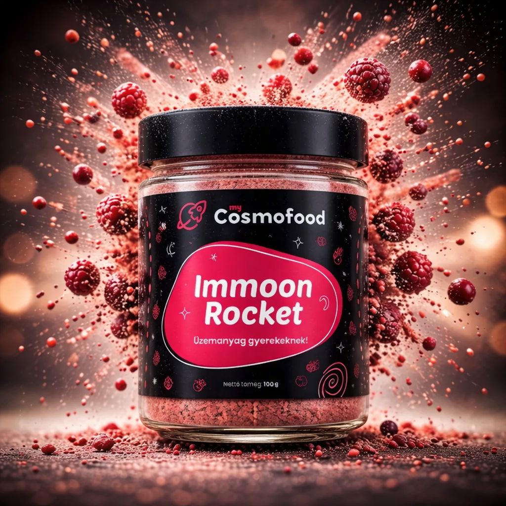 Immoon Rocket - Cristale de fructe și legume, 100g, myCosmofood