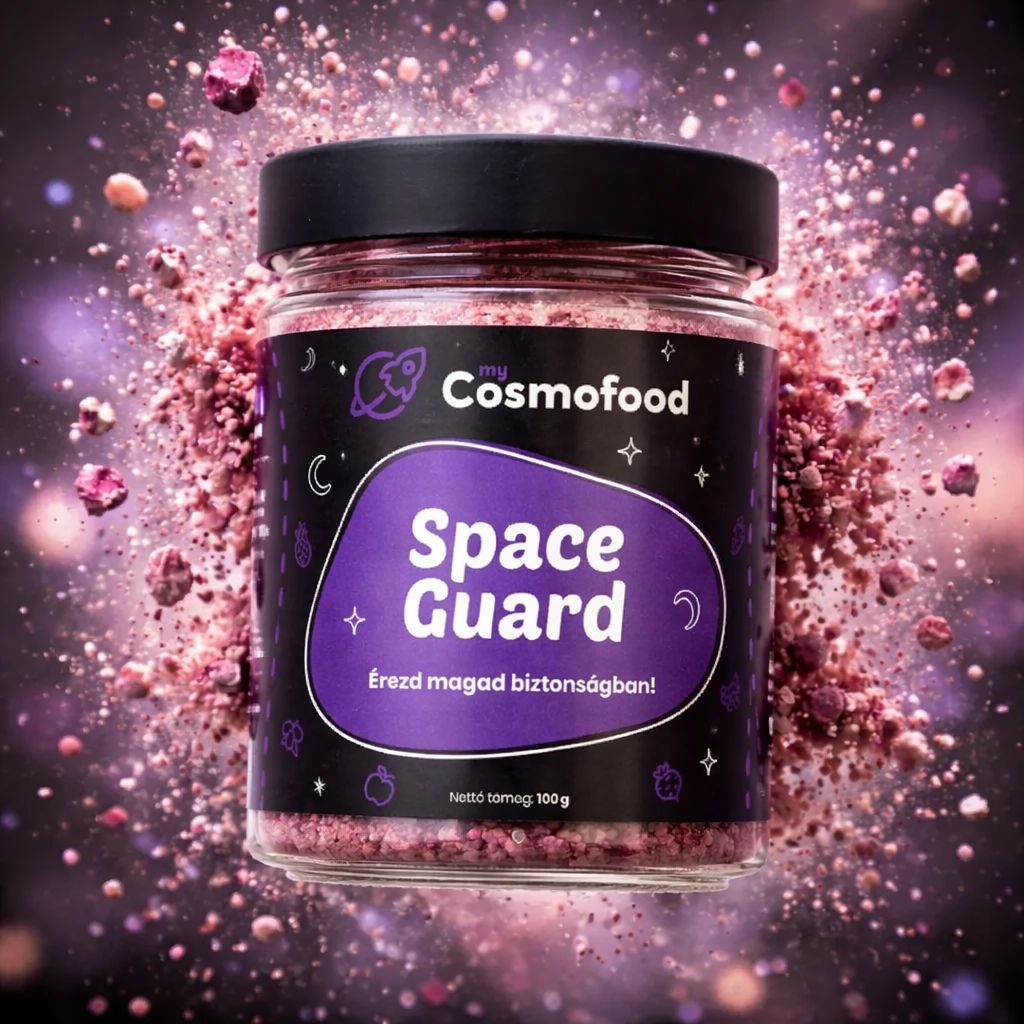 Space Guard  - Cristale de fructe și legume, 100g, myCosmofood