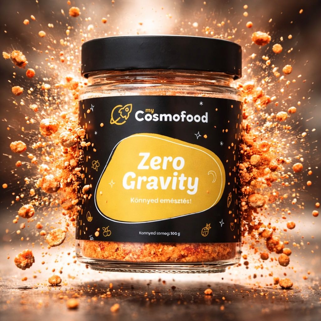 Zero Gravity - cristale de fructe și legume, 100g, myCosmofood