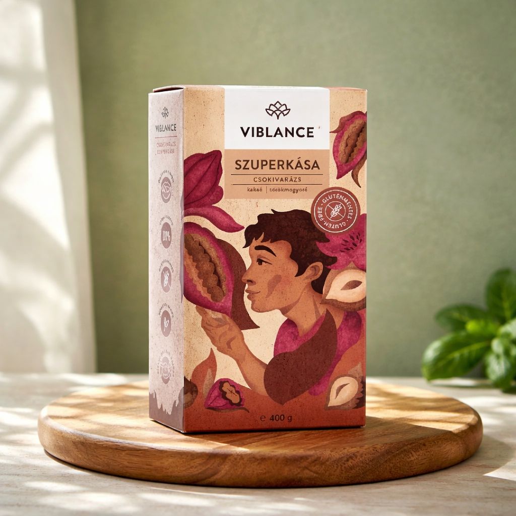Chocolove Terci - fără gluten, 400g Viblance