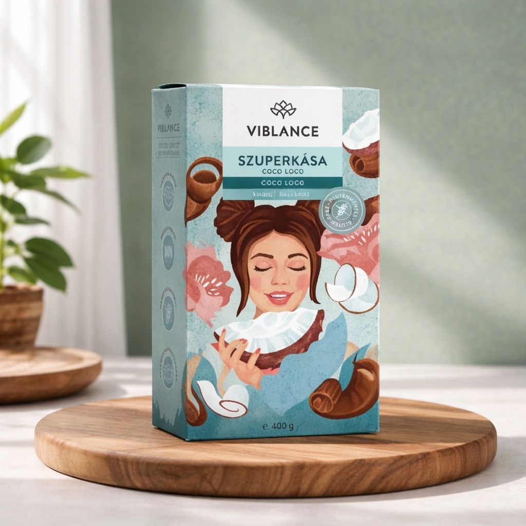 Coco Loco Terci - fără gluten, 400g Viblance