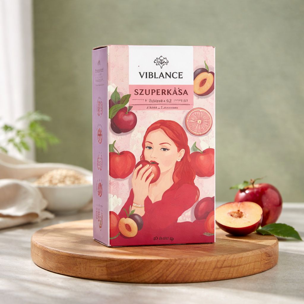 Apple Pie Terci - fără gluten, 400g Viblance