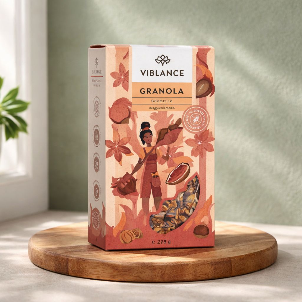 Granola Granella - Fără Gluten, Viblance 275g