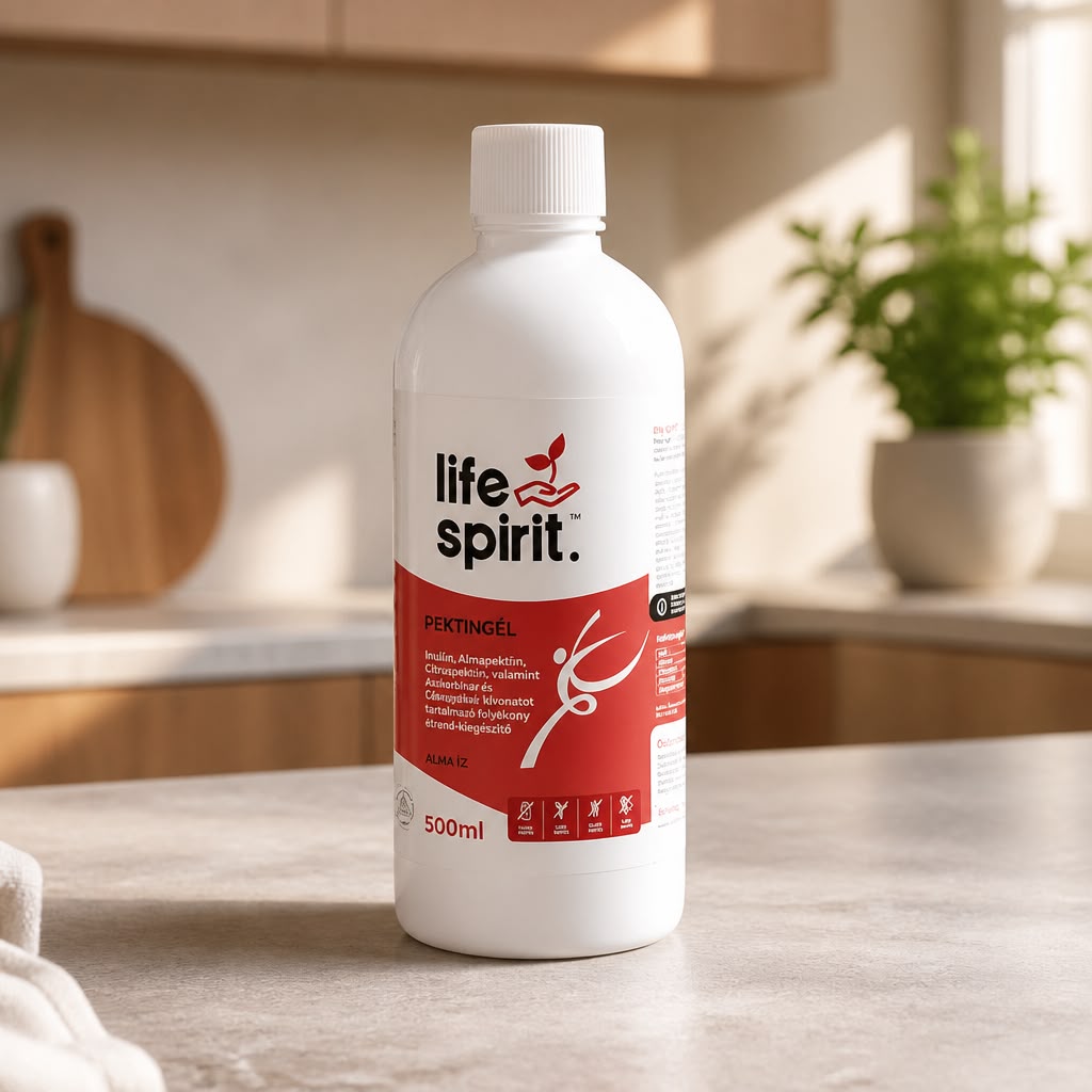 Pektingel – cu Inulină, Pectină de Mere și Citrice, 500 ml