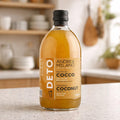 DETO BIO Otet de cocos organic nefiltrat 500ml, Andrea Milano